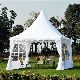  Aluminum Frame Waterproof Outdoor Pagoda Gazebo Tent for Wedding Party Event