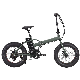  33.4 Anti Dumping Duty 20 Inch Foldable Folding Fat Tire Electric Bike with 8fun Motor Pedal Assist