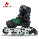 High Quality Green Roller Skates Shoes Suitable for Four Seasons