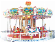 Amusement Park Luxury Revolving Carousel Horse for Sale (TY-11805)