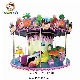  Electric Merry Go Round Children Amusement Park Mini Small Carousel