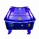 Coin Operated Educational Games Curve Table Design Tempered Glass Table Air Hockey Game Machine for Amusement Park