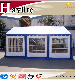 Outdoor Entertainment 4 Person Fabric Water-Proof Fire Resistant PVC Party Tent