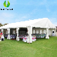  100 People Clear Window Sidewalls Party Tent