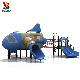 Aircarft Playground Toy Water Park Play Indoor Games Plastic Slide Kids Air Plane Toy Other Amusement Park Products Outdoor Children Playground Equipment