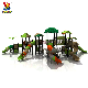 GS TUV City Park Combined Slide Kids Games Plastic Toy Indoor Amusement Play Ground Children Outdoor Water Park Playground Equipment