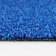  No Shrinkage Padel Turf, Non Shriking Grass Artificial Grass Blue PE Fibrillated Padel Turf for Padel Tennis Pitch Multi-Function Sports Turf