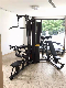 Hot Sale Multi-Functional Home Fitness Equipment Integrated Trainer 3 Stack Multi-Station Gym Equipment Multi Station manufacturer