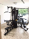  Hot Sale Multi-Functional Home Fitness Equipment Integrated Trainer 3 Stack Multi-Station Gym Equipment Multi Station