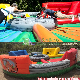 Giant Inflatable Sports Games Human Hungry Hippo Chow Down 9 M Diameter