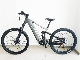 Full Carbon Fiber MID Drive MTB Bike Full Suspension Carbon Electric Mountain Bike