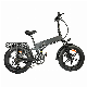  20 Inch 750W Folding Ebike Li-ion Battery Ebike Frame Electric Bike 48V 750W