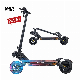  EU Warehouse Maxwheel 2000W Dual Motor 48V Powerful 10inch off Road E Adult Folding Electric Scooter