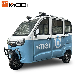 Meidi Closed Cabin Electric Passenger Tricycle 3 Wheel Car for The Elderly