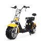 Citycoco Electric Scooter 2 Wheel with Fat Tire Popular 2000W 60V CE with Removable Lithium Battery 1500W-2000W 30-50km/H 6-8h