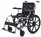  ISO Approved Cheap Lightweight Medical Equipment Disabled People Wheel Chair Manual Folding Wheelchair OEM