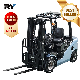 Royal Manufacturer 2ton 3ton 4 Ton 5ton 8 Ton CE ISO Duplex Triplex Full Free Mast LPG Gasoline Terrain Rough Fork Lifter Truck Diesel Forklift Truck