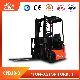 Mingyu 1t 3 Ton 4 Ton Full AC Motor Long Working Hours Battery Opration Electric Forklift Truck with CE Certification