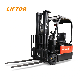  Hyster/Toyota/Hangcha/Komatsu/Heli/Tcm 3 Ton 5 Ton Diesel Rough Terrain Battery Mini Electric LPG Manual Forklift Isuze Parts Fork Lift Pallet Truck Price