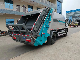  Factory Directly Sale Dongfeng Garbage Compactor Truck 11m³ 12m³ 14m³ 15m³ Garbage Compactor Truck