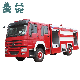 China Famous Brand HOWO 4X2 High Pressure Water Foam Fire Truck