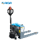  Hot Sales 24V 65/85ah Lead-Acid Battery Load Capacity 1500kg 1.5t Lifting Height 190mm Electric Pallet Truck Jack Forklift Truck