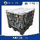 Big/Large Industrial HDPE Heavy Duty Warehouse Storage Stackable Folding/Foldable/Collapsible Plastic Pallet Bin/Box/Container for Auto Parts Industry Logistic