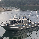 12m X 3.6m Marine Aluminum Welded Catamaran Hydrographic Survey Vessel Commercial Speed Fishing Boat for Surveying Company