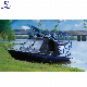 Factory Customized Aluminum Alloy Airboat 450HP Rescue Boat