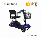  Wholesale 4 Wheels Folding Electric Mobility Scooter Wheelchairs for Adults