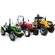 Prompt Delivery Mini Farm Tractors Small Walking Garden Tractor Compact 4X4 Mini Farm Tractos for Agriculture Price