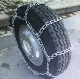Wider & Thicker Alloy Anti Skid Tire Protcetion Tool Crush Ice Chain Anti Skid Chain for Trucks