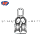 High Quality Stainless Steel Snatch Block Pulley with Double Wheels or Single Wheel