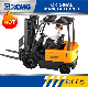 XCMG Official 1.5 Ton 2ton 2.5tons 3 Tons 3.5t Four Wheel Electric Forklift