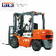 Heli 3 Ton Diesel Forklift Truck Cpcd30 / Anhui Heli Forklift