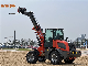 Everun Mini 2.5ton Er2500f Bucket Front End Wheel Loader Small Telehandler Telescopic Forklift Loader Shovel Machinery for Sale