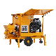 Hot Sale Diesel Engine Trailer Concrete Pump with Ce Certificated