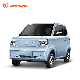 Jinpeng High Speed Long Range Electric Four Wheel Car Mini EV Car Wholesale Cheap Price