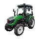  Chinese/Agricultural /Agriculture/Mini Tractor Green Hood 50HP Small Compact Garden Farm Tractor