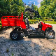 2021 New Farm ATV Farm UTV with 3000W Electric Tralier Motor in Red Color