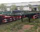 Container Carrying Flat Deck Flatbed Truck Semi Trailer for Sale