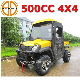 Bode Quality Assured 500cc 4X4 UTV for Sale Factory Price