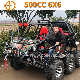  Bode New 6X6 400cc 500cc Beach Kart Cross Golf off Road Buggy for Wholesale Factory Price