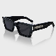  Yeetian Men Women New Unisex Fashion Rectangle Square Acetate Sunglasses