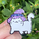 Popular Glitter Enamel Pins Cute