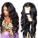 Large Stock 100% Remy Human Hair Lace Front Wigs Sample Customization