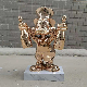 Home Decor Modern Interior Statues Modern Electroplating Color Resin Sculpture