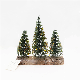 Sparkling Christmas Mini Small Tree Mountain Shaped Small Tree Christmas Decoration Home Decoration Christmas Tree