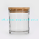 Wholesale 6oz 8oz 315ml Round Glass Candle Cup Glass Candle Bottle Glass Candle Container Glass Canlde Jar with Sealing Bamboo Lid for Candle Making