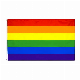  Mixed in Stock 3X5FT Lgbt Gay Pride Rainbow Lesbian Transgender Bisexual Progress Pansexual Bear Flag